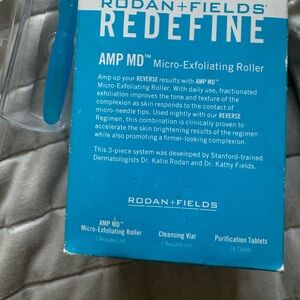 Rodan+Fields Redifi roller and cleaner system